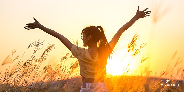 Sens de la vie - une liberté totale